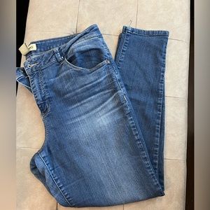 Democracy skinny jeans.